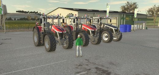 Massey Ferguson 9S v1.0