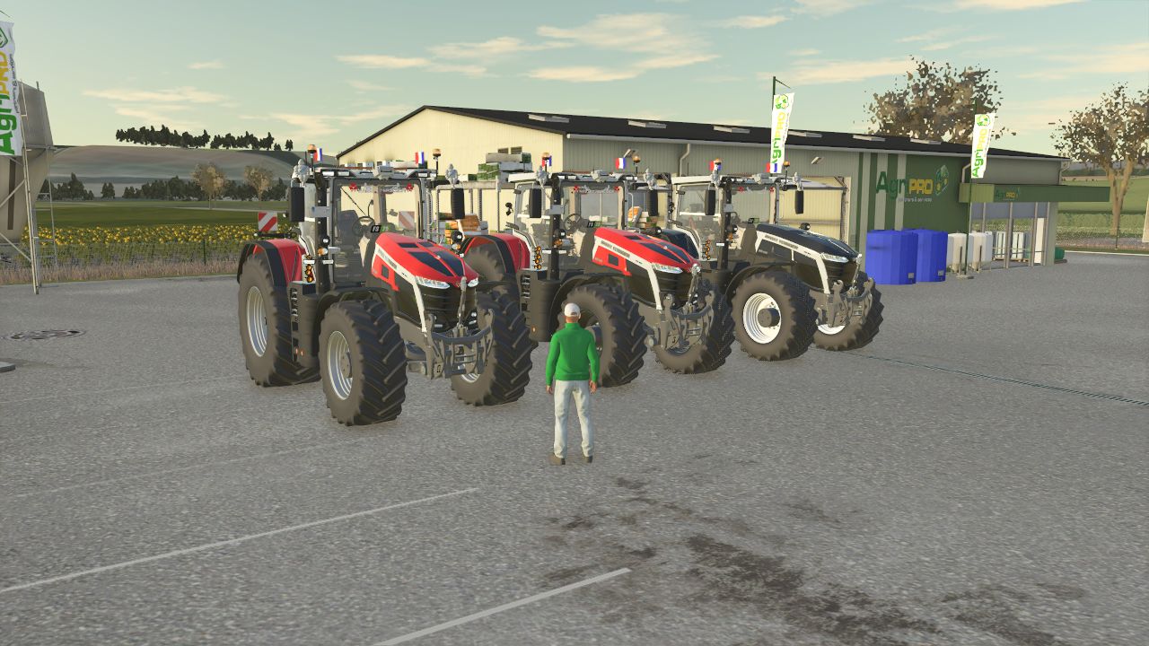 Massey Ferguson 9S v1.0