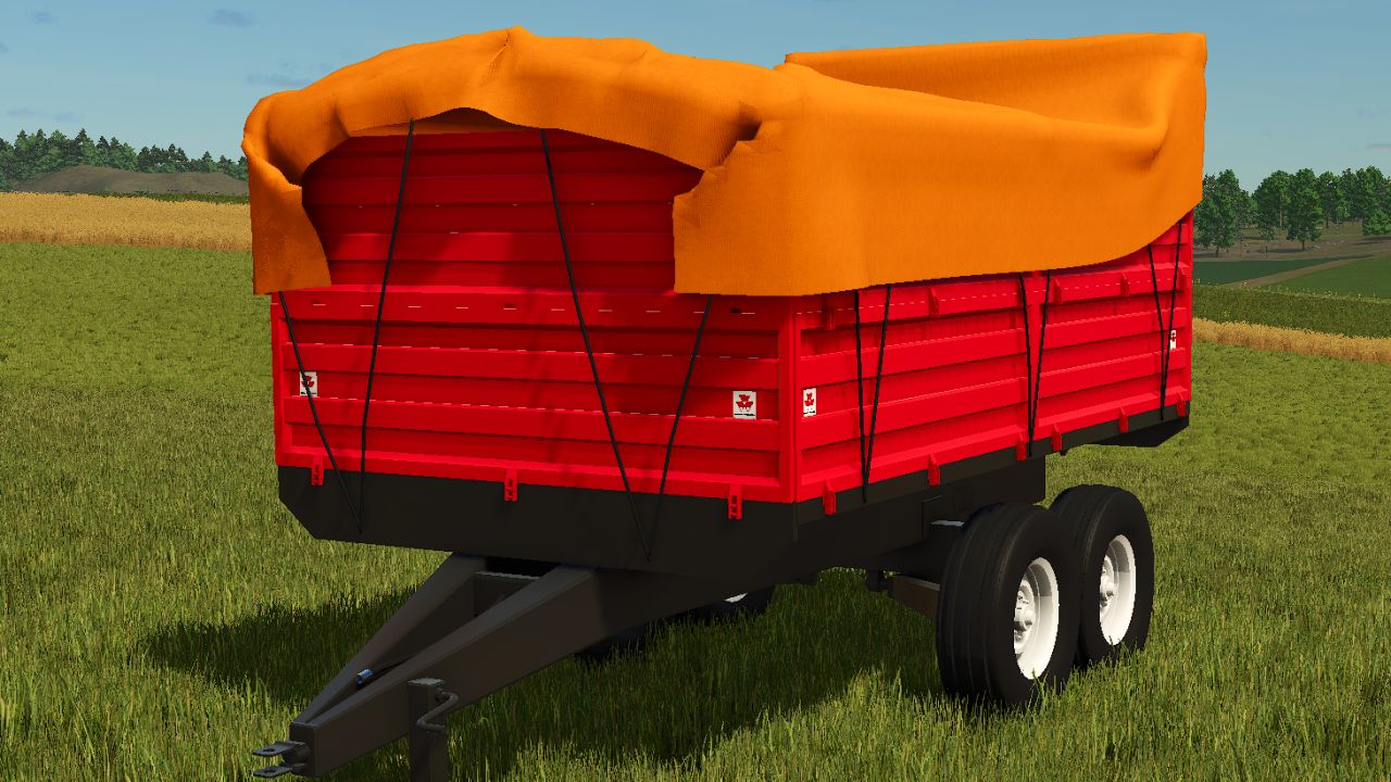 Massey Ferguson agricultural trailer v1.0