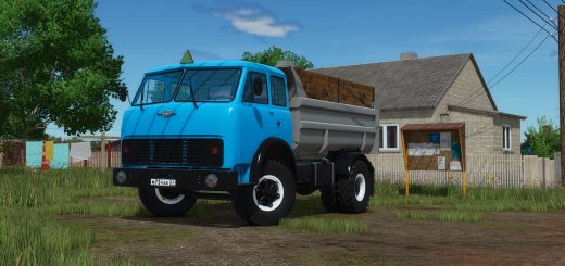 MAZ-5549 v1.0