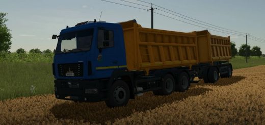 MAZ 6501 selhoz v1.0.1.0