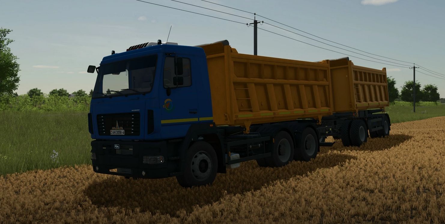 MAZ 6501 selhoz v1.0.1.0