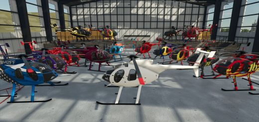MD Helicopters MD 500 v1.0