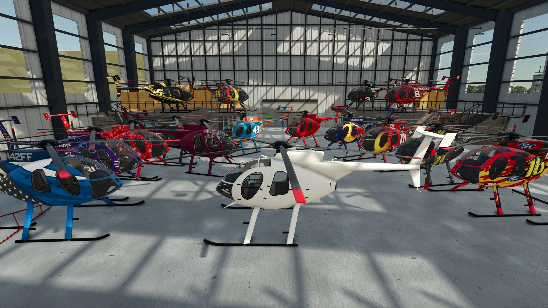 MD Helicopters MD 500 v1.0