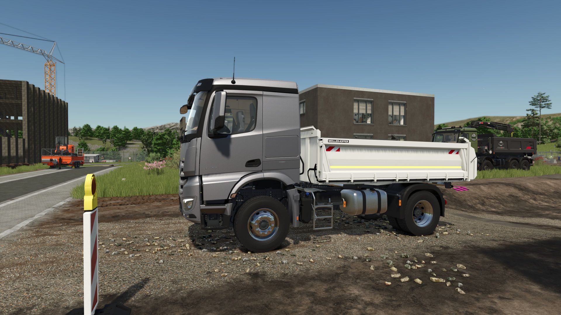 Meiller Tipper Swap Body v1.0