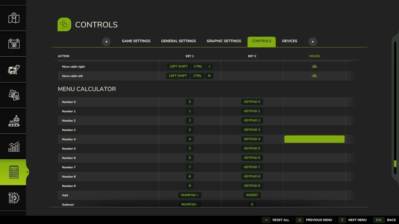 Menu Calculator v1.0