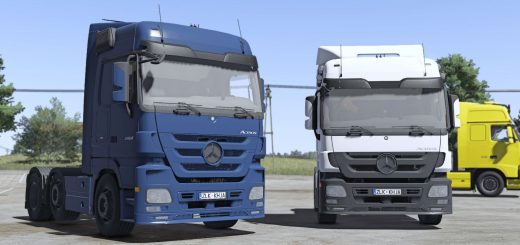Mercedes Actros MP3 v1.0