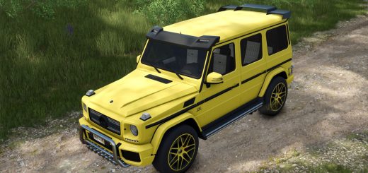 Mercedes Benz G65 AMG v1.4