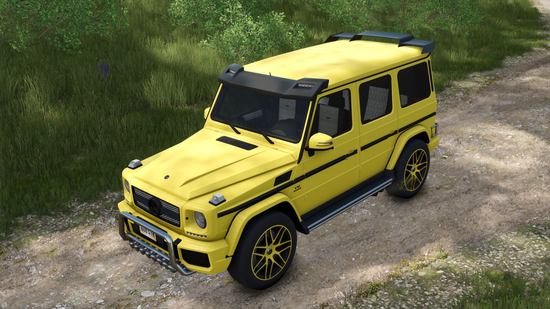 Mercedes Benz G65 AMG v1.4