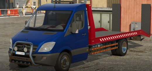 Mercedes Benz Sprinter Tow Truck v1.0