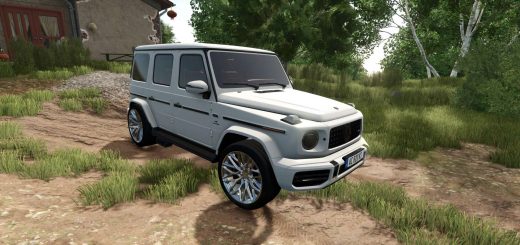 Mercedes G63 v1.0