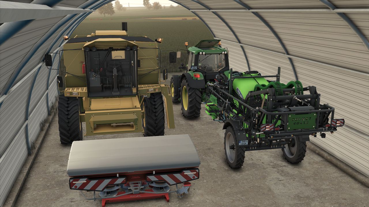 Metal Arch Hall v1.0.0.1