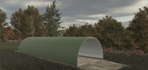 Metal Arch Hall v1.0