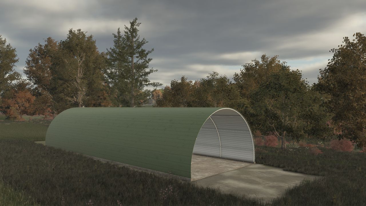 Metal Arch Hall v1.0