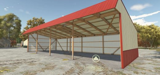 Metal Open Shed v1.0