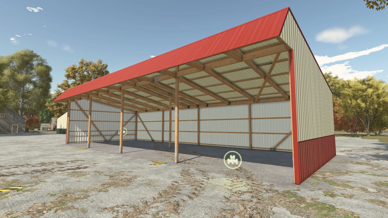 Metal Open Shed v1.0