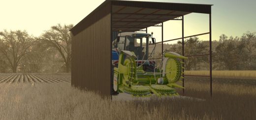 Metal Shed v1.0