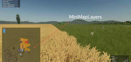 Mini Map Layer v1.0.3.0