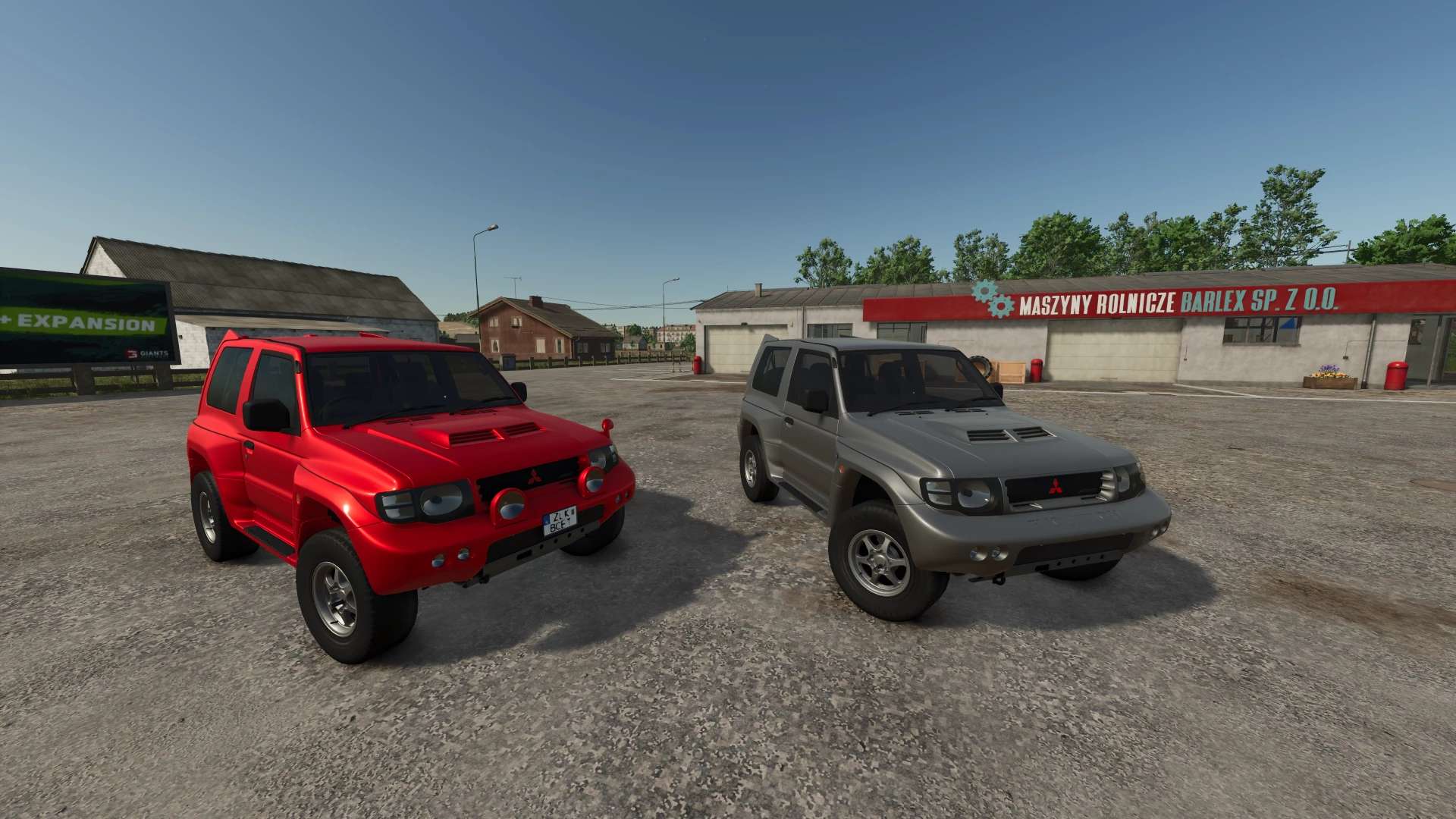 Mitsubishi Pajero Evo v1.0
