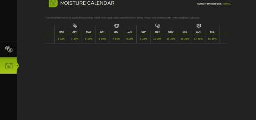 Moisture System v1.0