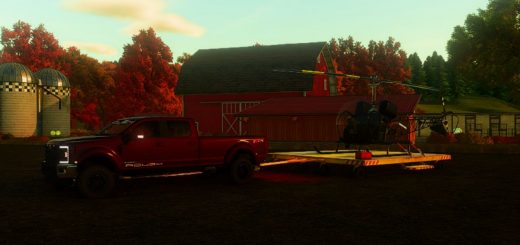 Movable Helipad Trailer v1.0