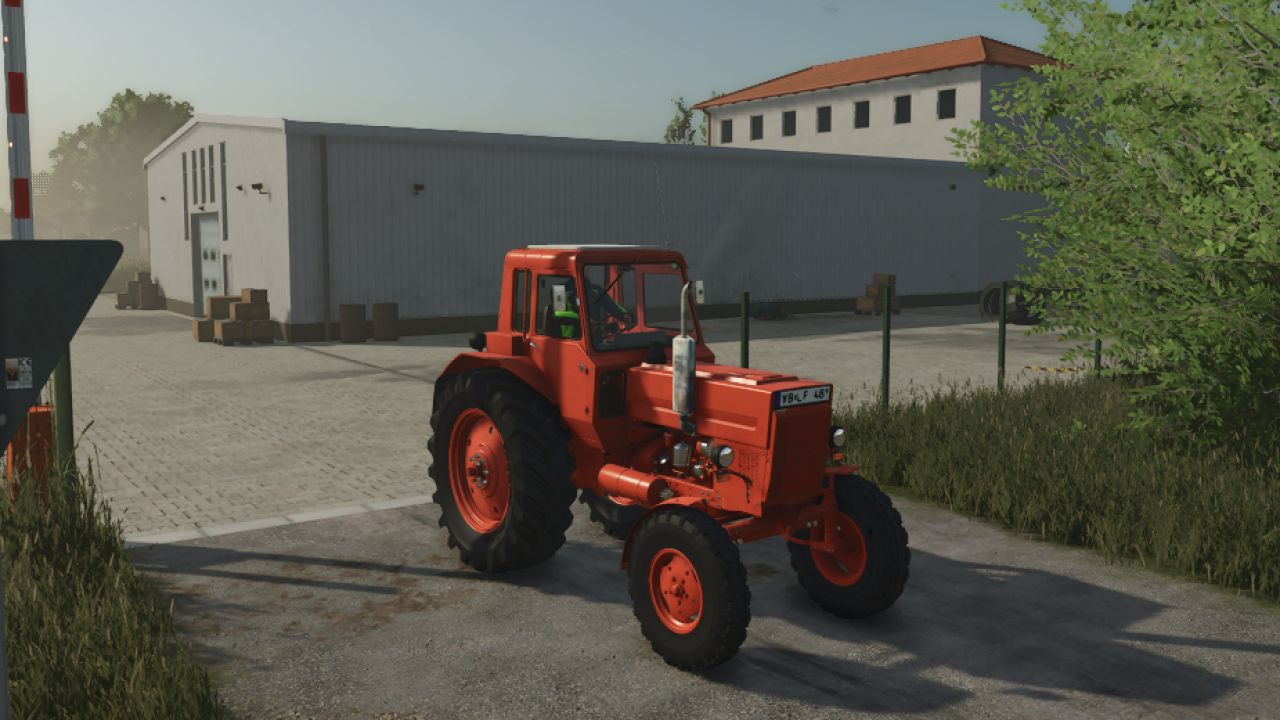 MTZ Belarus 80 Kisfülkés v1.0.0.2