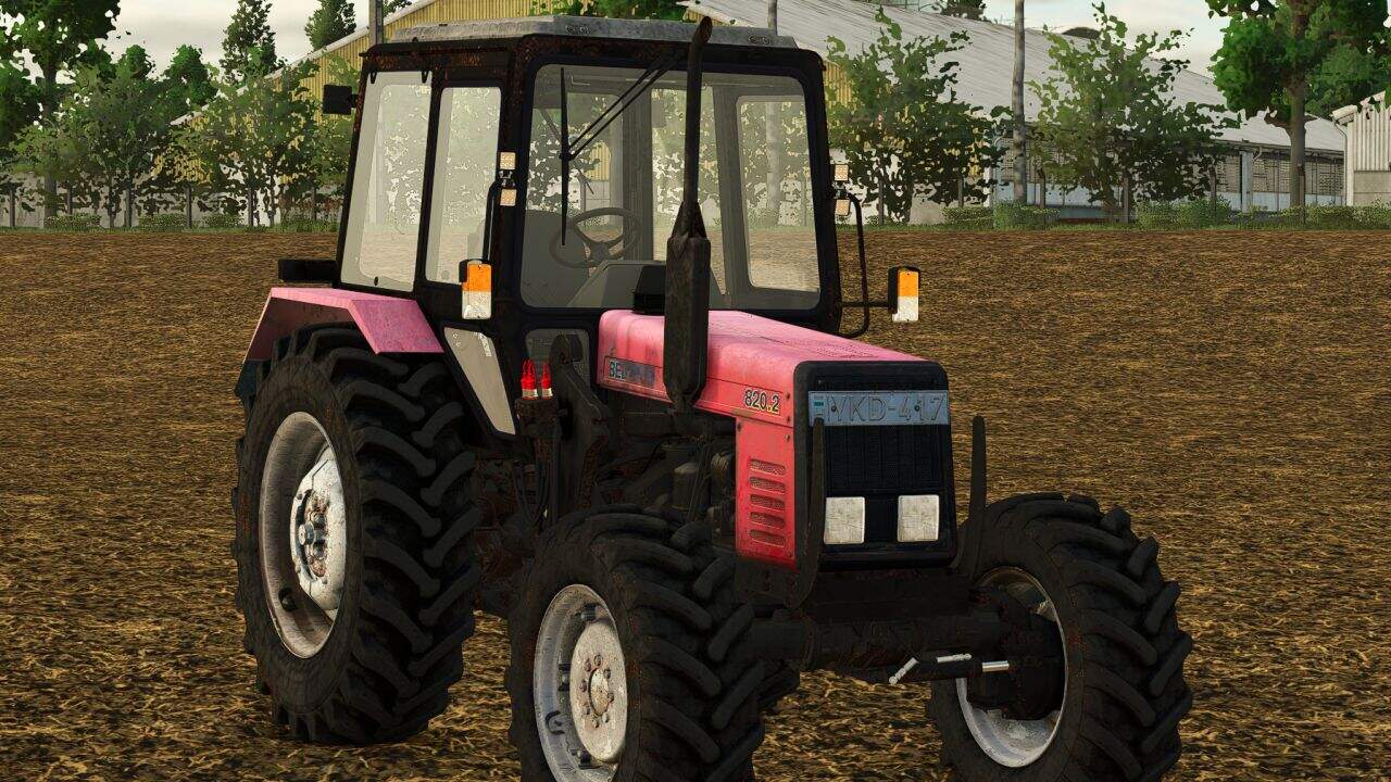 MTZ-Belarus 820.2 Foto v1.0