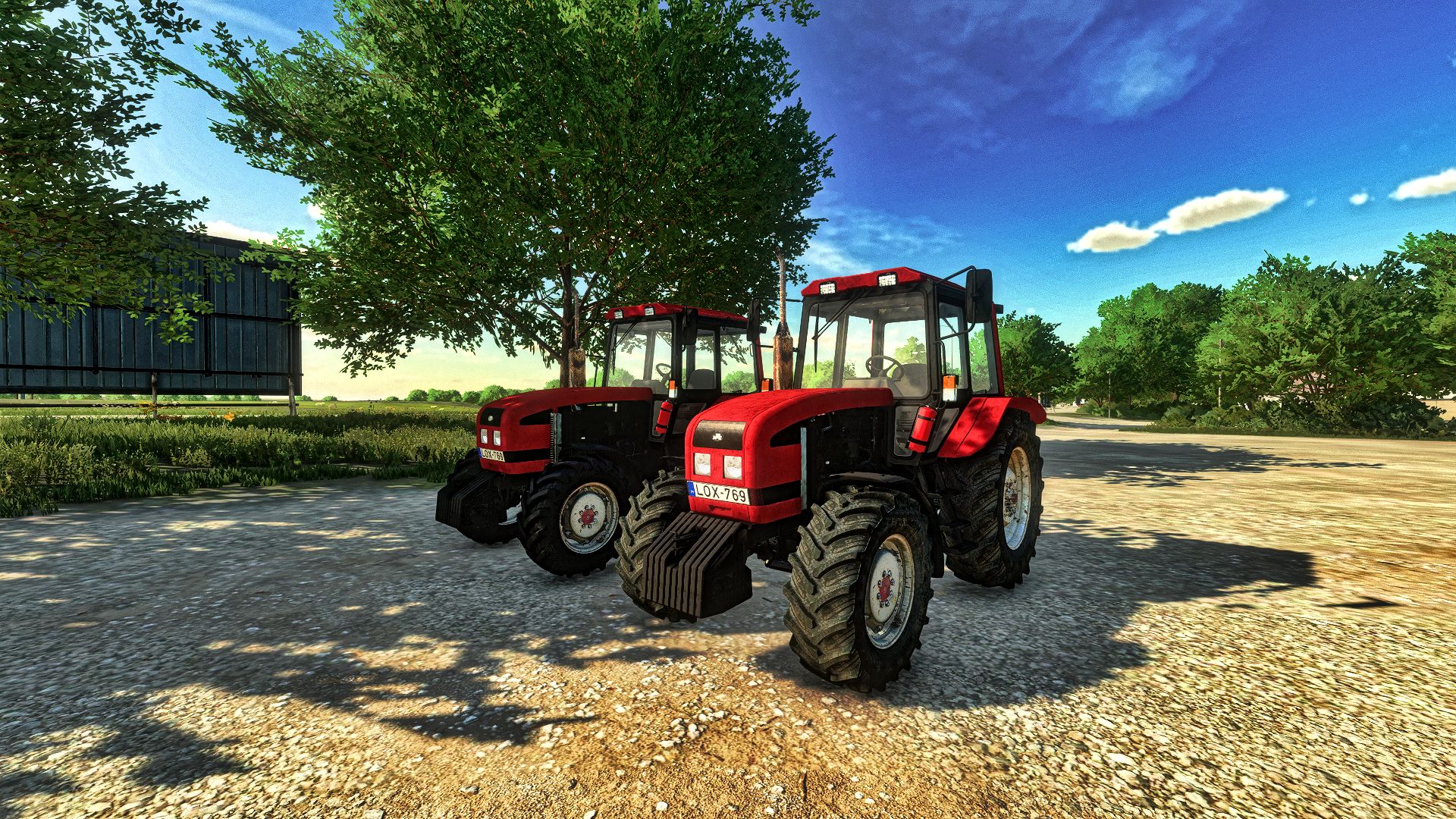 MTZ-Belarus 952.3 Bloker Zrt v1.0