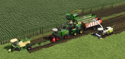 Multiple Silage Types v1.0