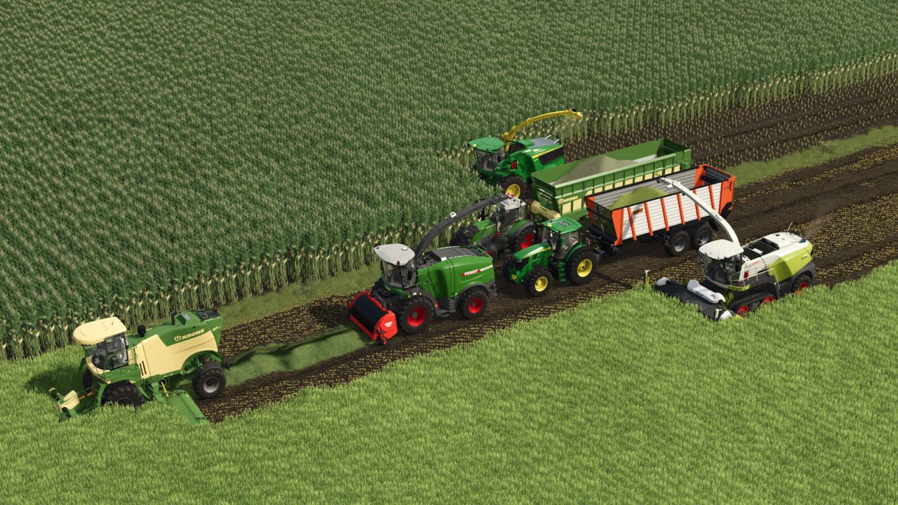 Multiple Silage Types v1.0