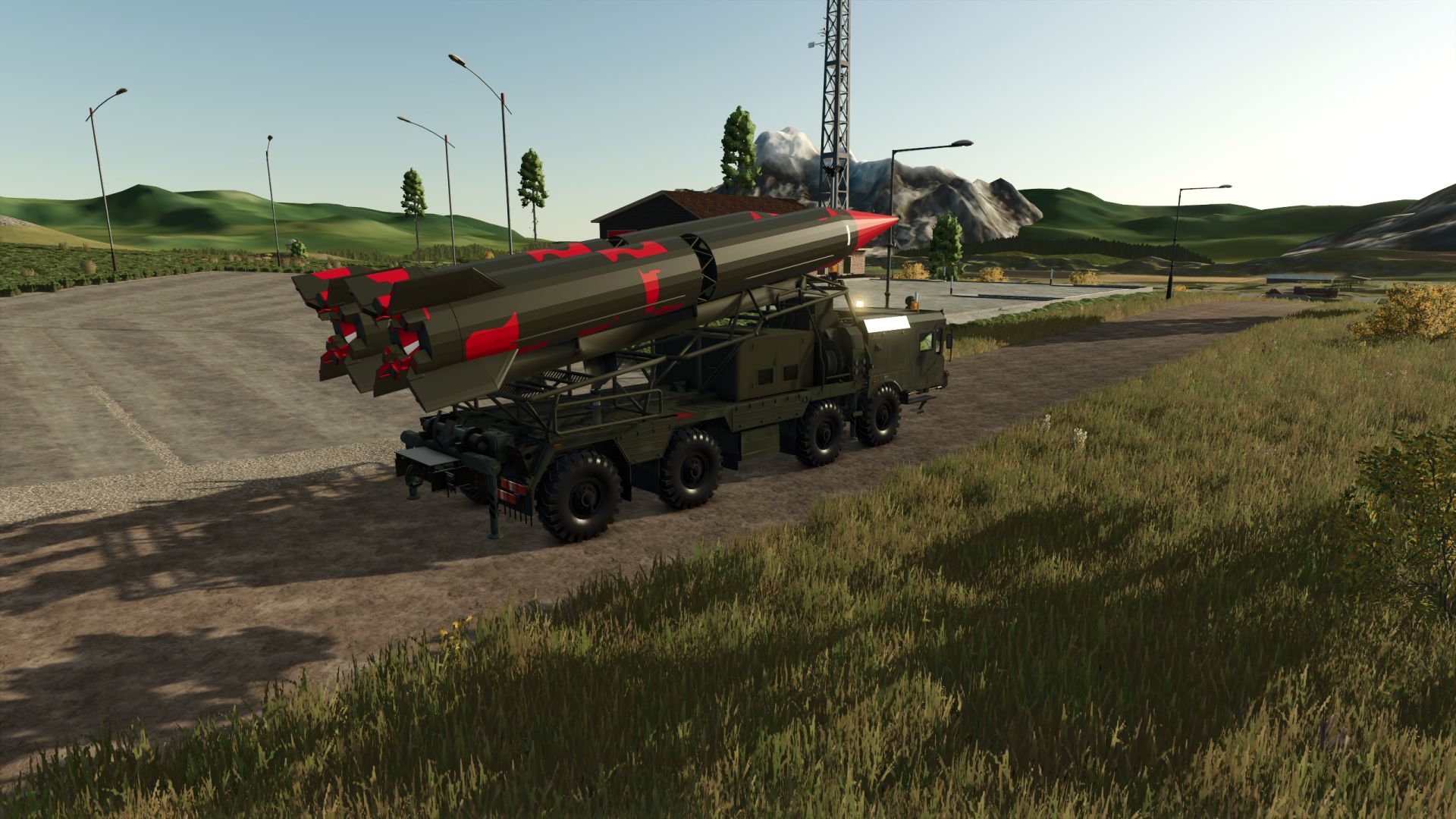 MZKT 7930 MISIL TURQUIA v1.0