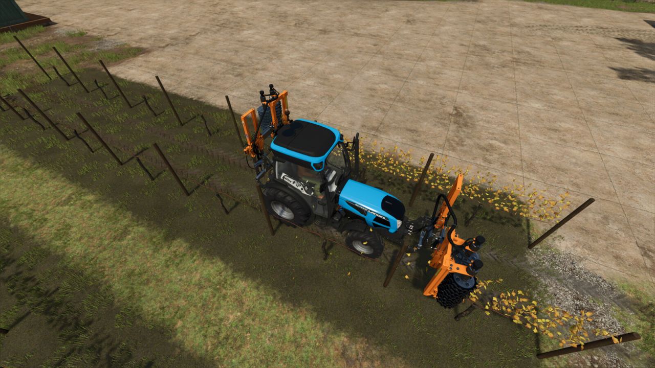 Narrow Vines And Olives (2 And 2.50) v1.0