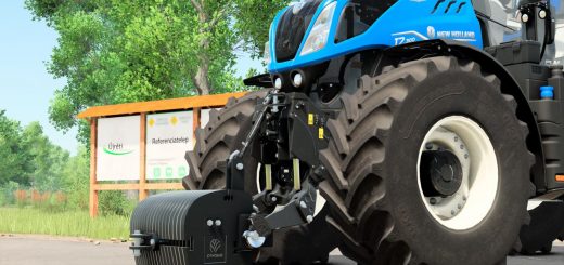New Holland 850kg Weight v1.1
