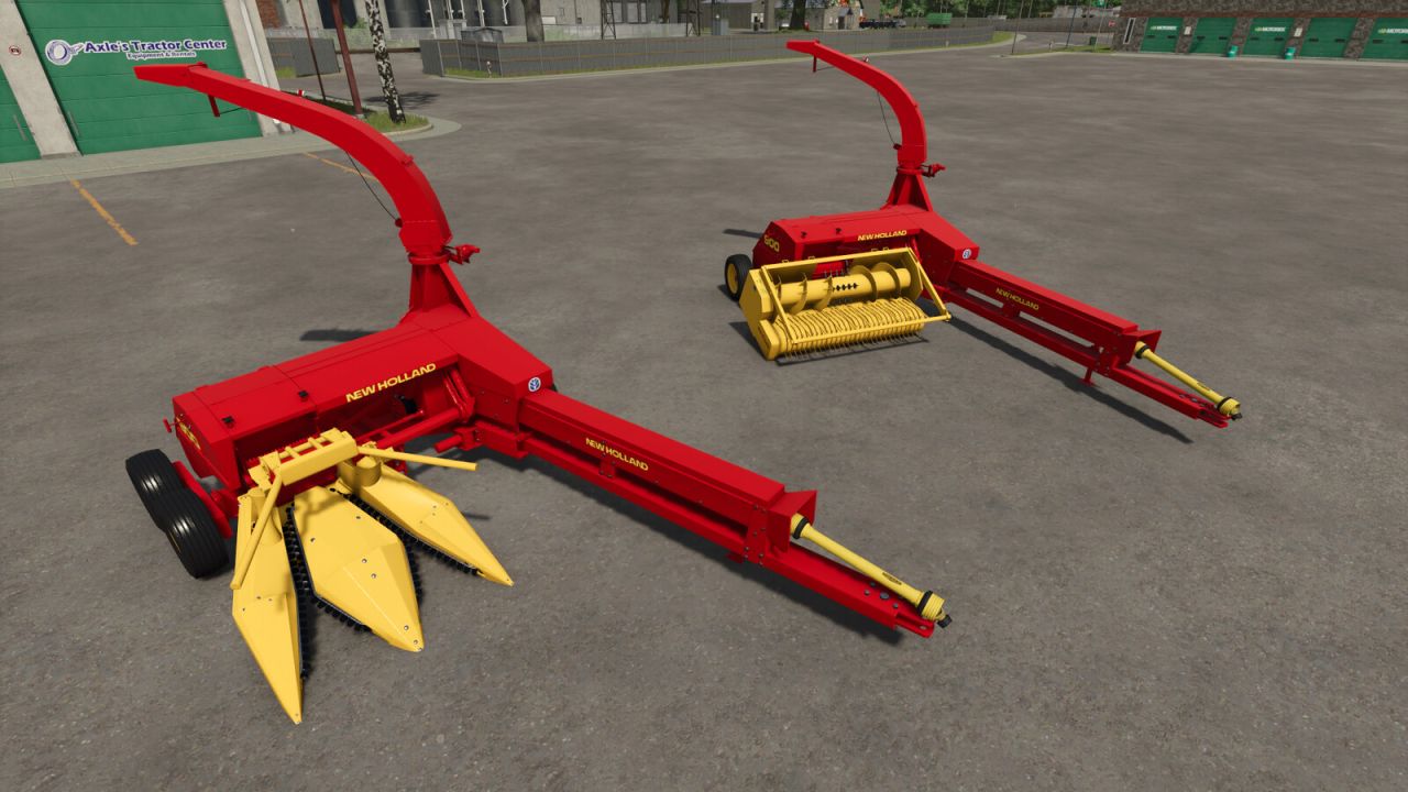 New Holland 900 Chopper Pack v1.0