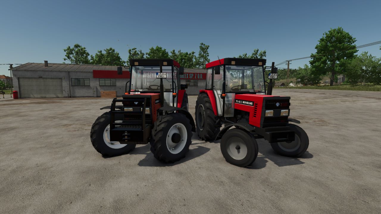 New Holland 9566 S v1.0