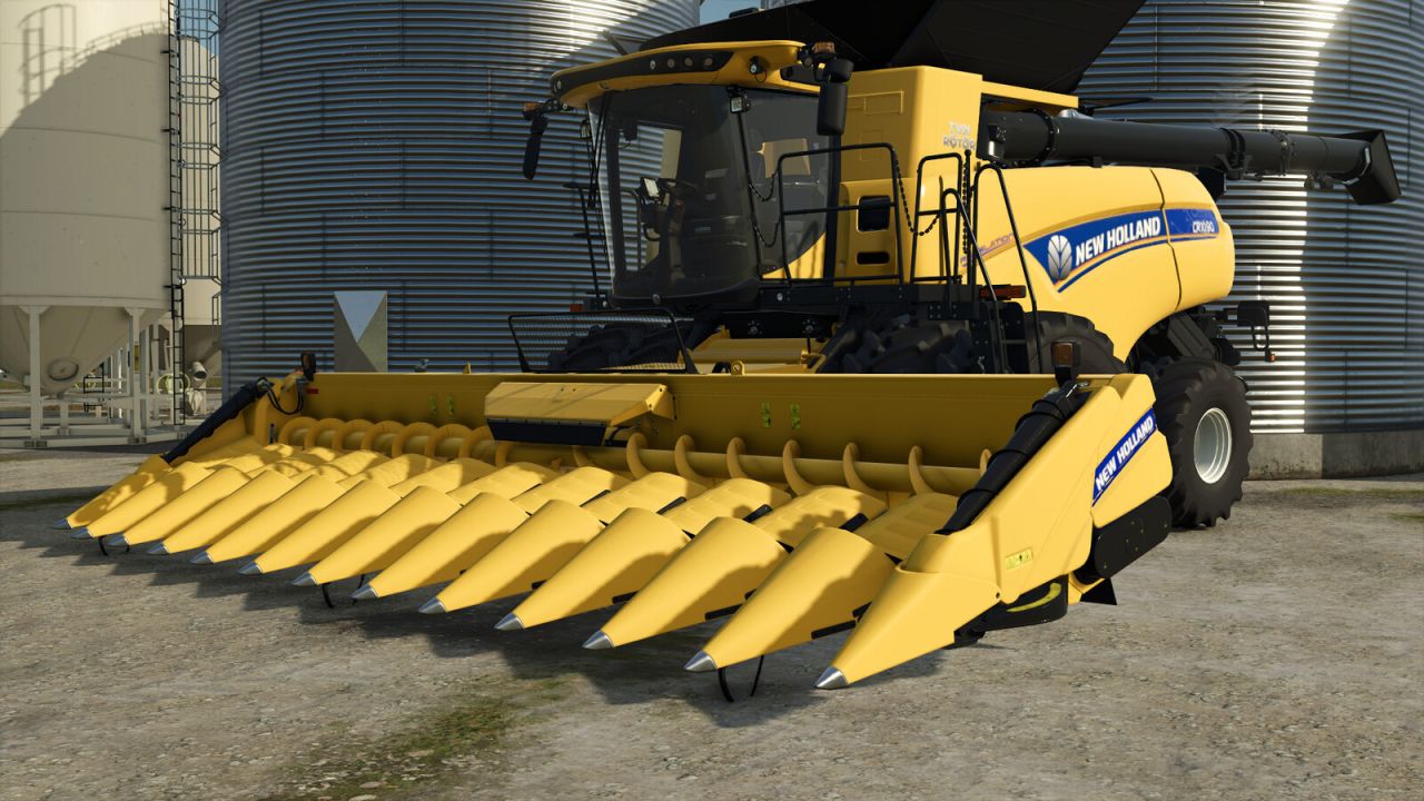 New Holland 980CR Series Corn Heads v1.0.1.0