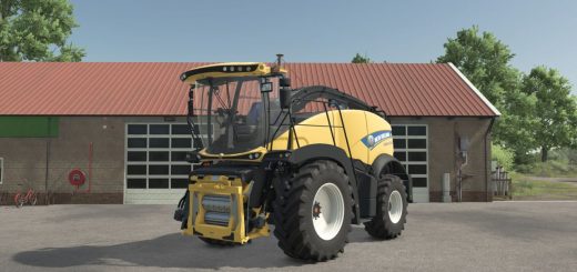 New Holland Forage Cruiser Pack v1.0