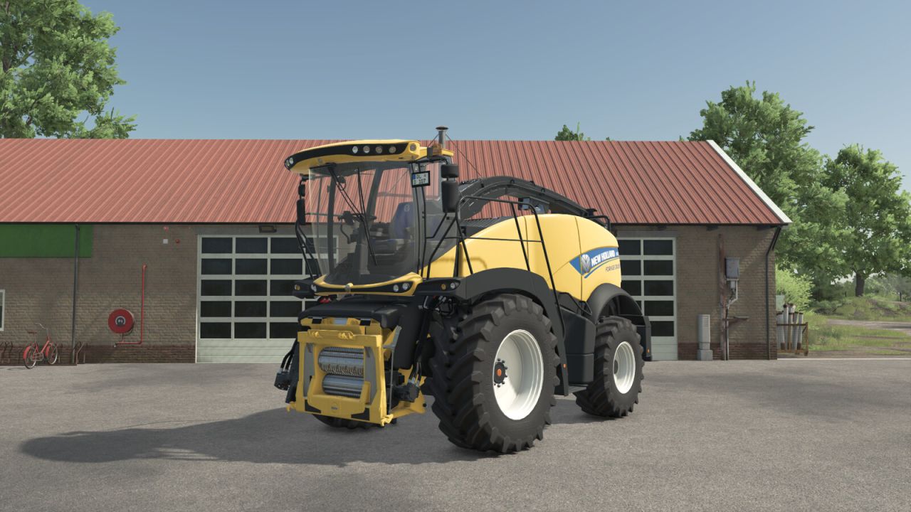 New Holland Forage Cruiser Pack v1.0