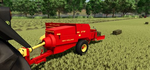 New Holland Hayliner 378 (crossplay) v1.1