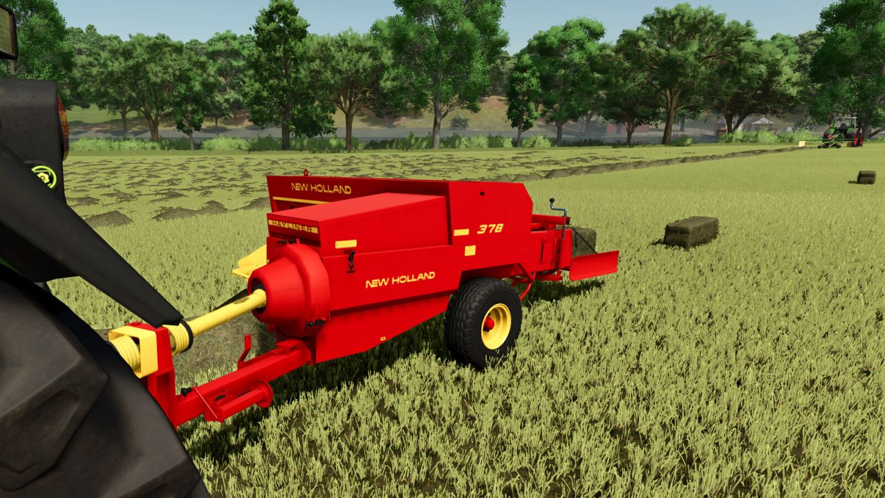 New Holland Hayliner 378 (crossplay) v1.1