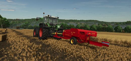 New Holland Hayliner 378 v1.0
