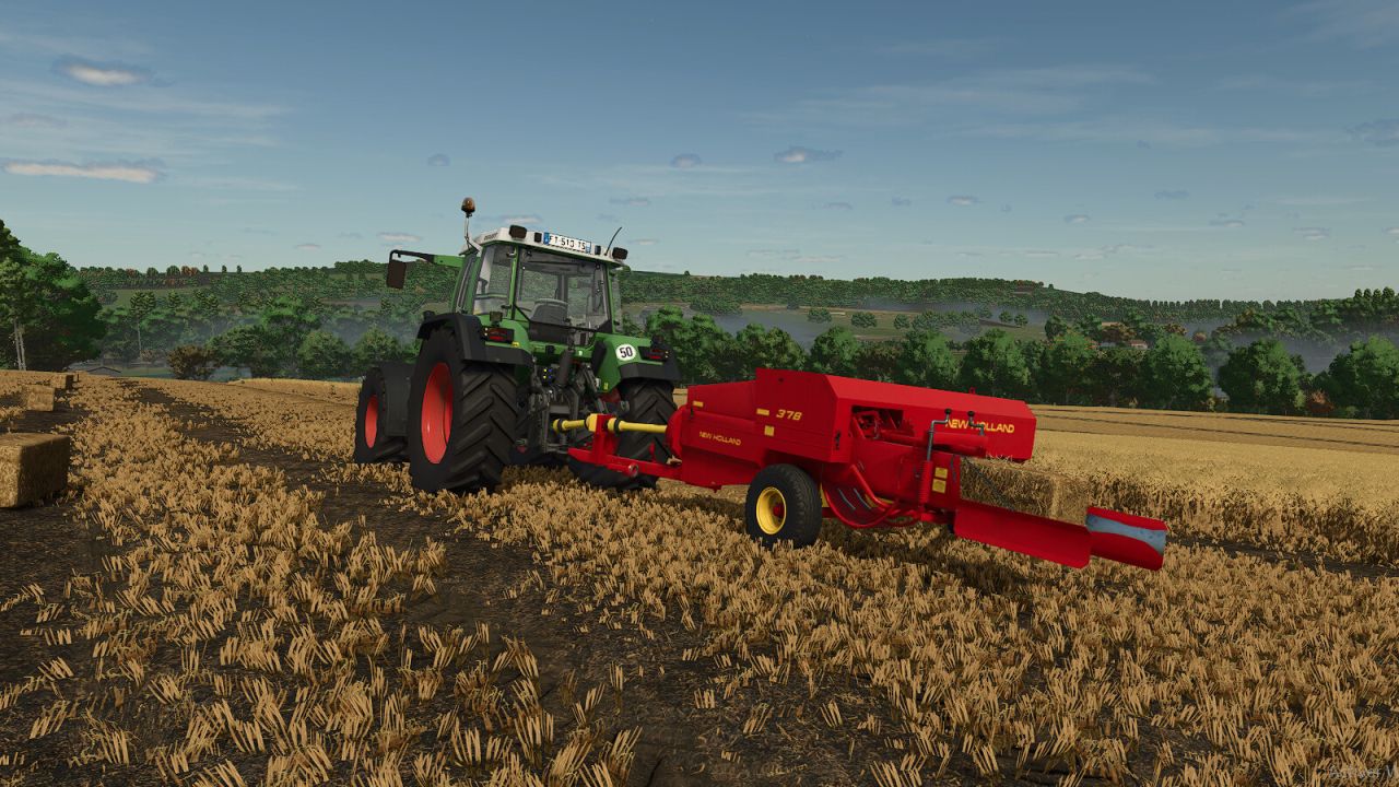 New Holland Hayliner 378 v1.0