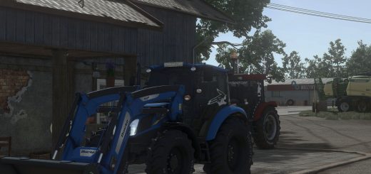 New Holland T4 Series BETA v1.0