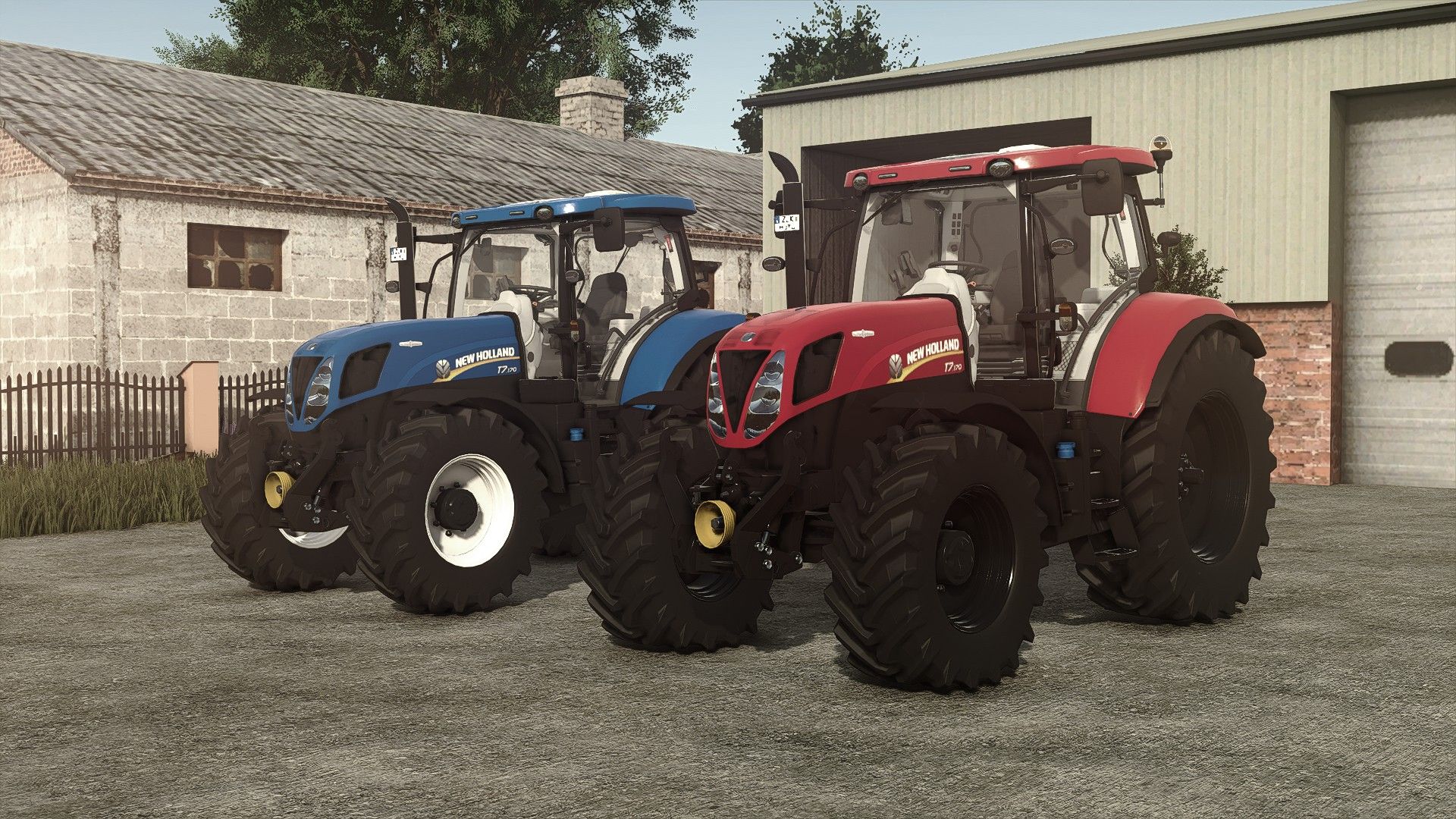 New Holland T7 2011 Series v1.4