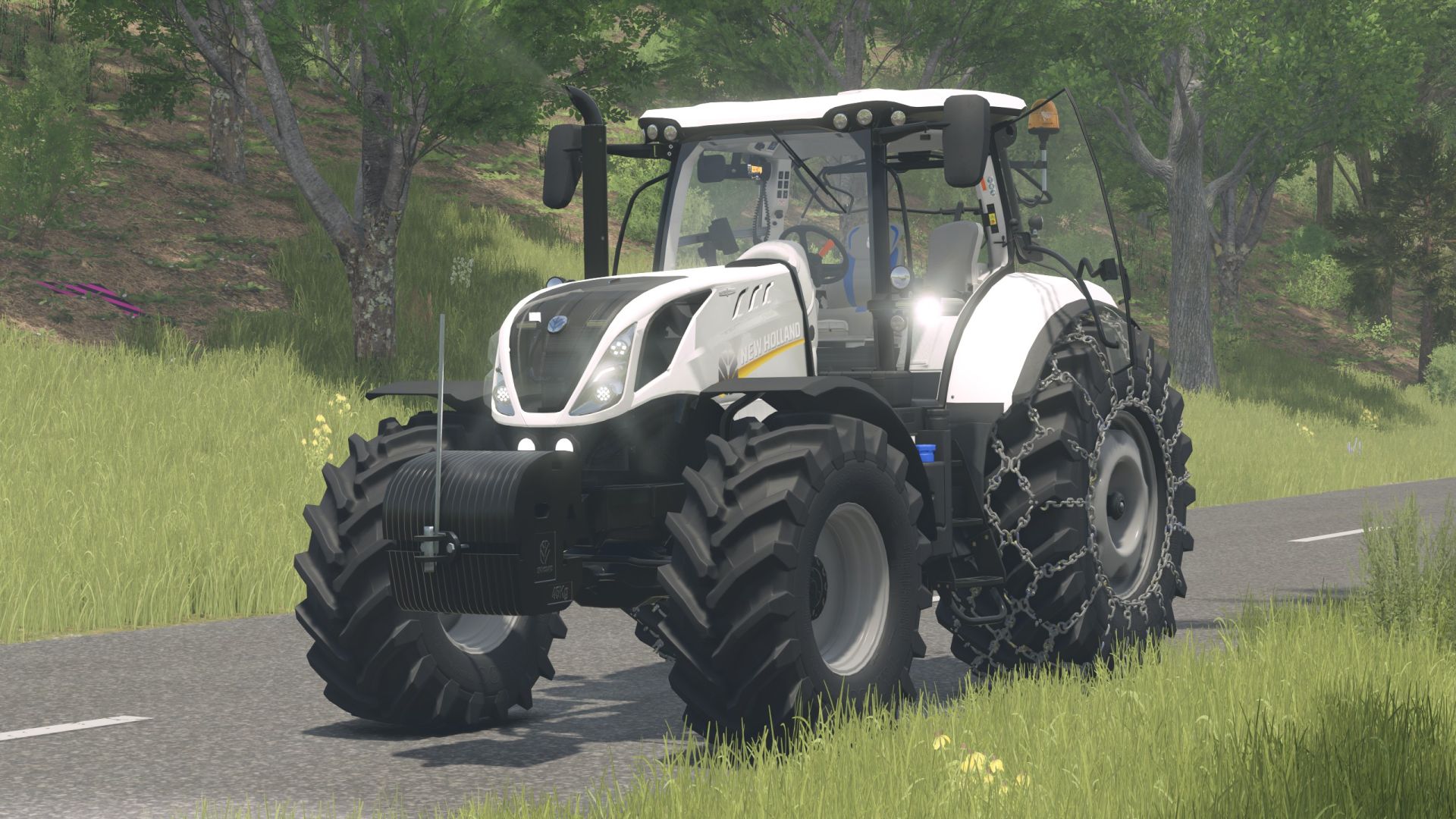 New Holland T7 edit v1.0