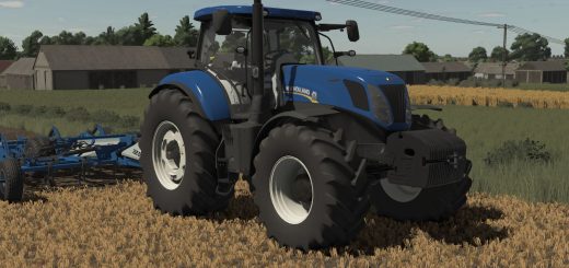 New Holland T7 Tier 4A v1.0.0.1