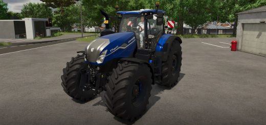 New Holland T7 XD v1.0