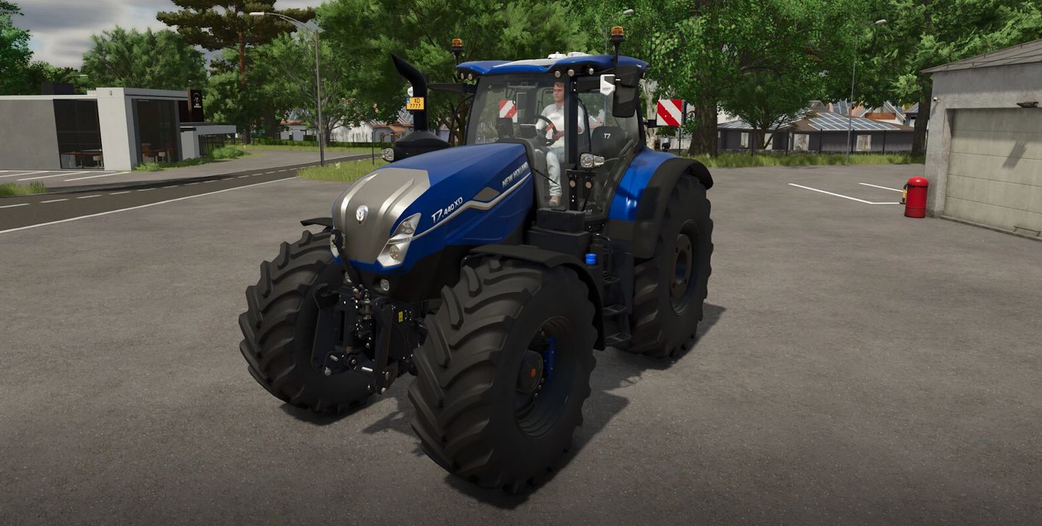 New Holland T7 XD v1.0