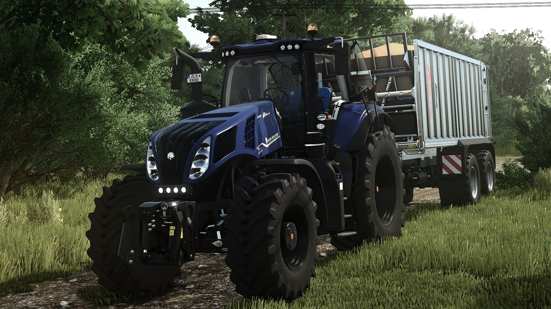 New Holland T8 ICS v1.5.0.1