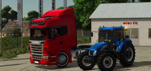 New Holland TDD BlueMaster Edit V1.0